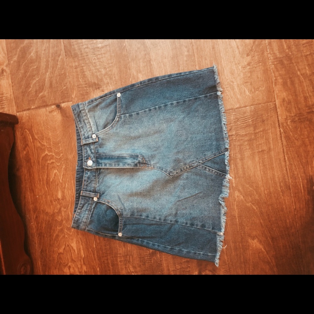 Jean Skirt